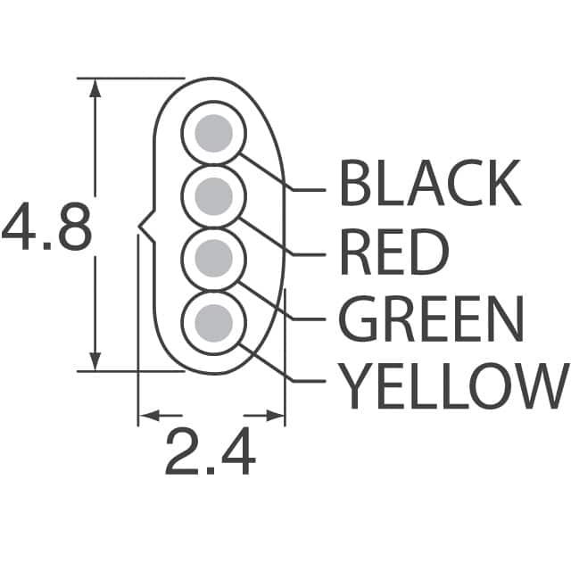 AT-K-26-4-W/100 Assmann WSW Components  Cavi Fili